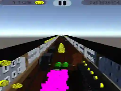 Lojë Teen Runner në internet