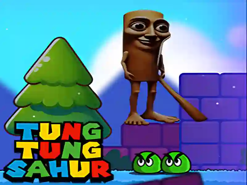 Lojë Tung Tung Super Sahur në internet