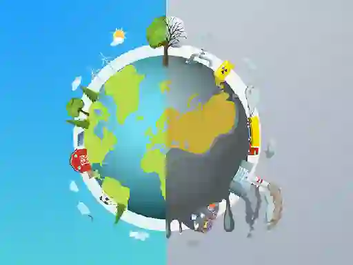 Lojë Clean The Earth në internet