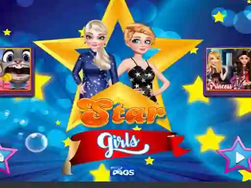Lojë Star Girls në internet