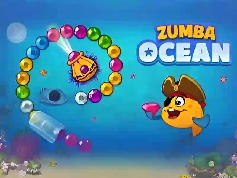 Lojë Zumba Ocean në internet