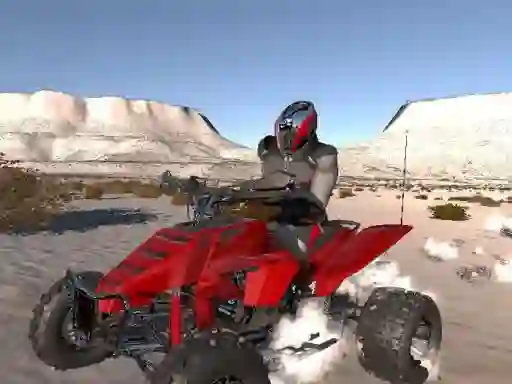 Lojë Desert Racing në internet