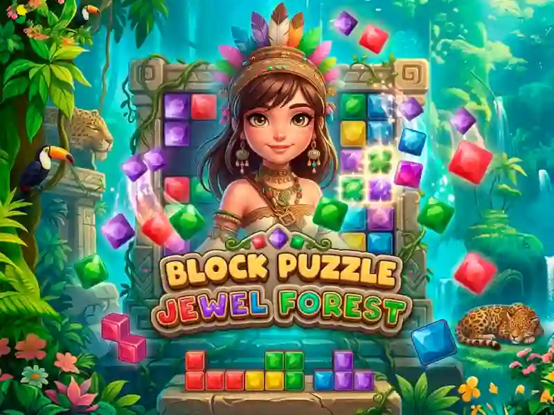 Lojë Block Puzzle Jewel Forest në internet
