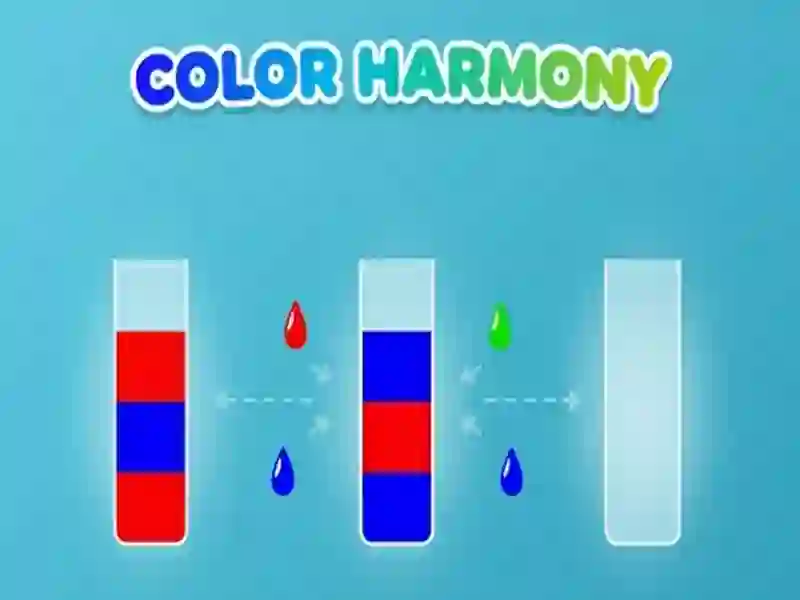 Lojë Color Harmony në internet