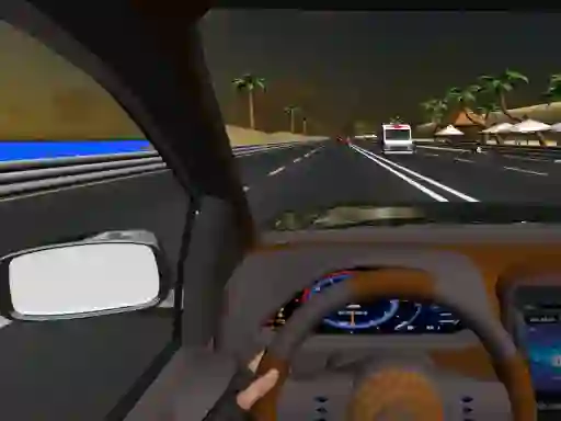 Lojë Fast Car Traffic në internet