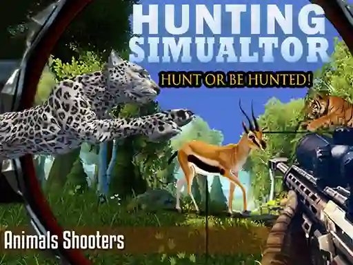 Lojë Hunting Simulator në internet