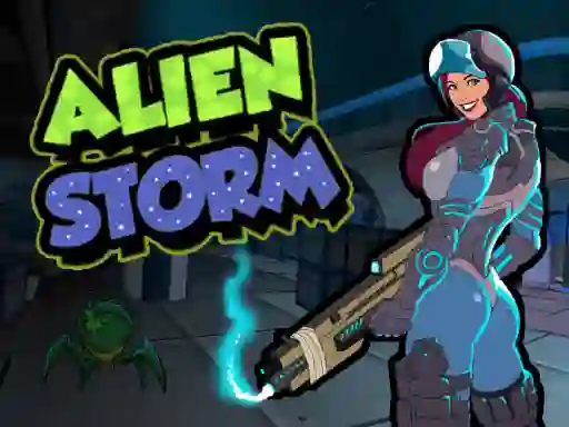 Lojë Alien Storm në internet