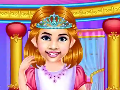 Lojë Little Princess Ball në internet