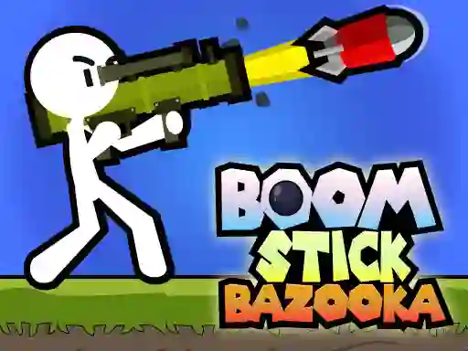 Lojë Boom Stick Bazooka në internet