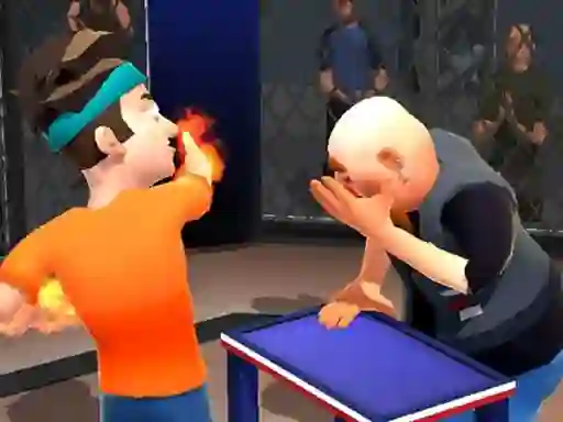 Lojë Slap Kings në internet