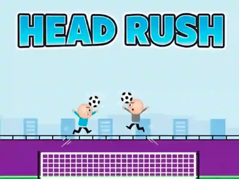 Lojë Head Rush në internet