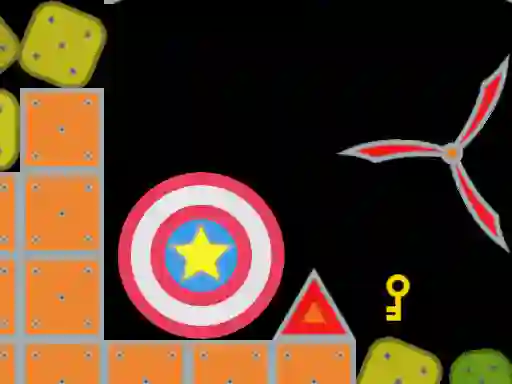 Lojë Gathering Platformer në internet