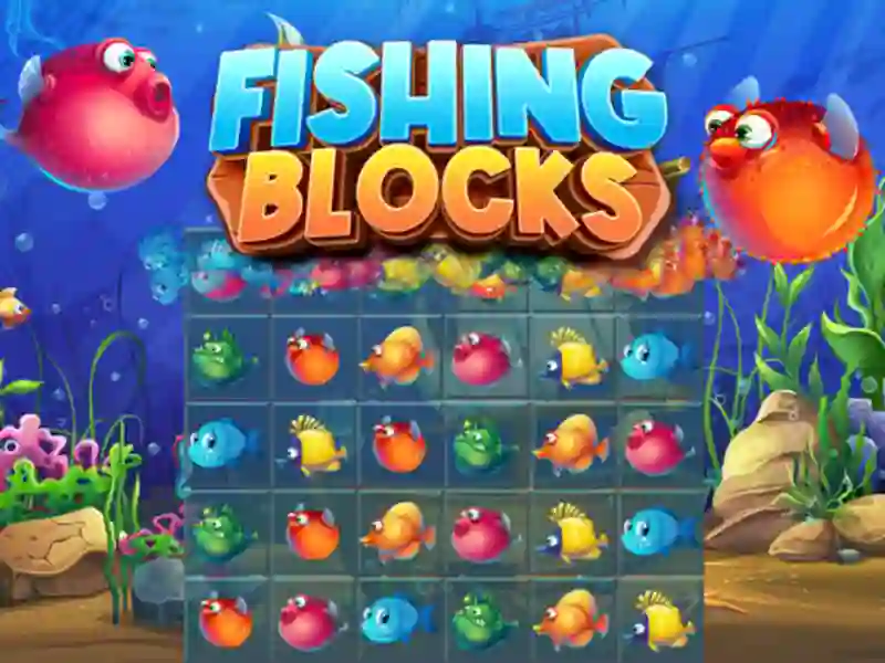Lojë Fishing Blocks në internet