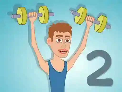 Lojë Muscle Clicker 2 në internet