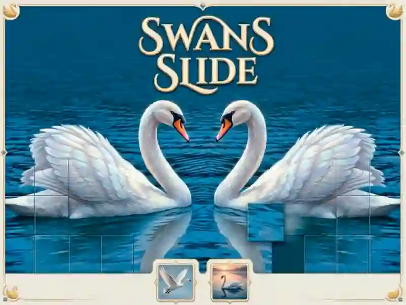 Lojë Swans Slide në internet