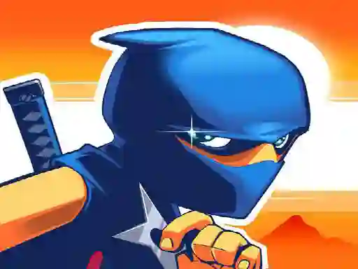 Lojë Up Down Ninja në internet