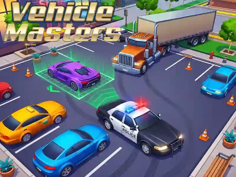 Lojë Vehicle Masters në internet