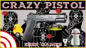 Lojë Crazy Pistol në internet