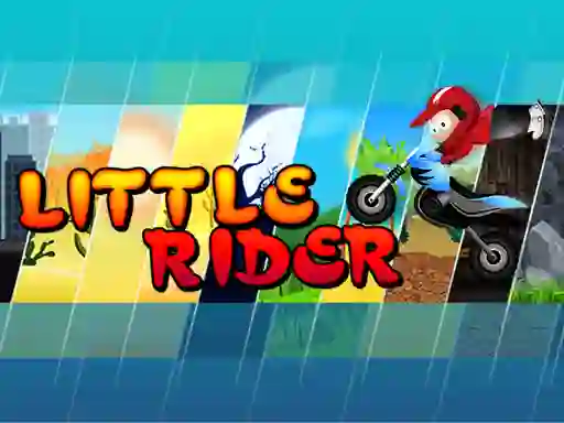 Lojë Little Rider në internet