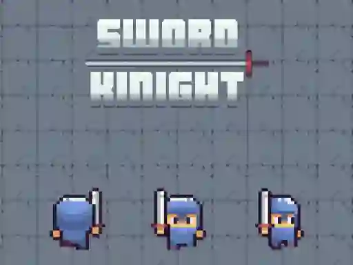 Lojë Sword Knight në internet