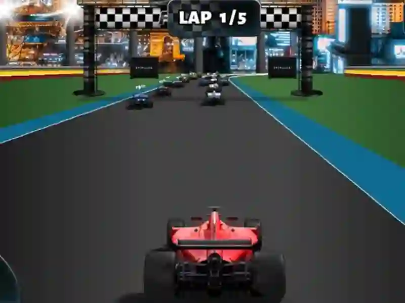 Lojë Formula Rush në internet