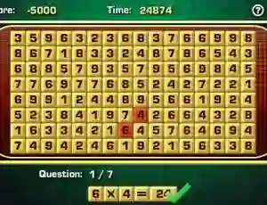 Lojë Arithmetic Game në internet