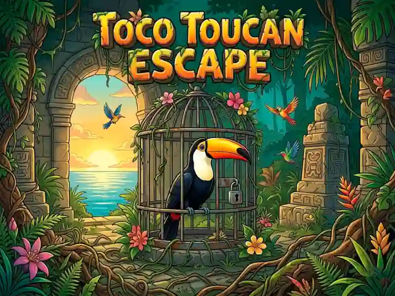 Lojë Toco Toucan Escape në internet