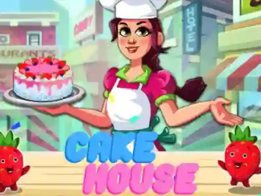 Lojë Cake House në internet
