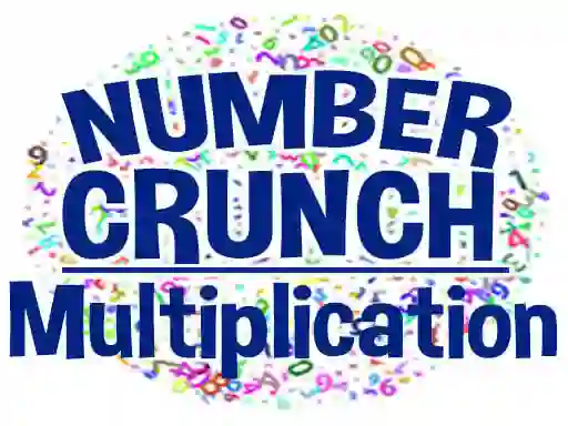 Lojë Number Crunch Multiplication në internet