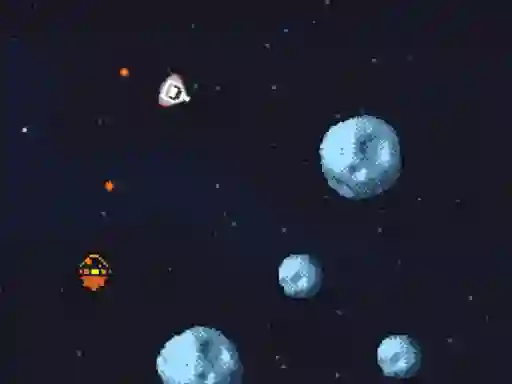Lojë Retro Space Blaster në internet