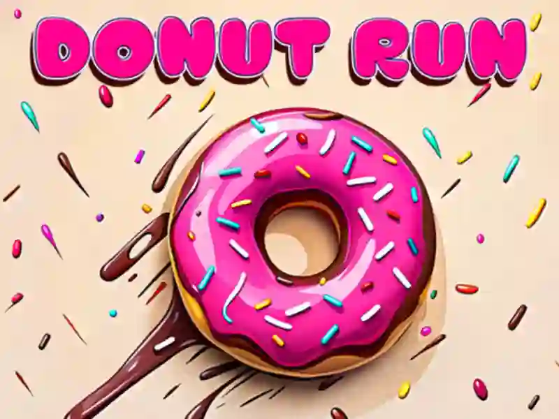 Lojë Donut Run në internet
