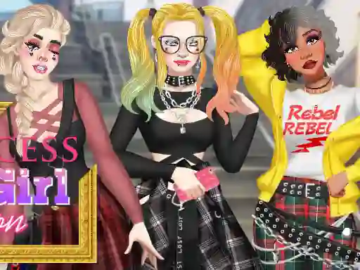 Lojë Princess E-Girl Fashion në internet