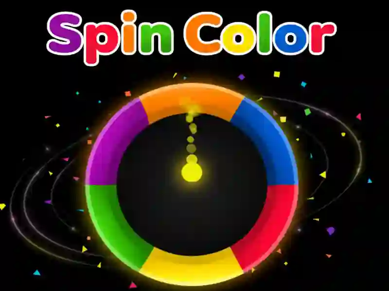 Lojë Spin Color në internet