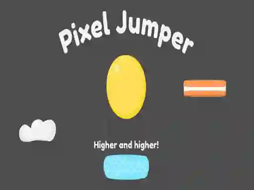 Lojë Pixel Jumper në internet