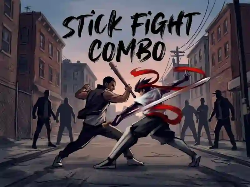 Lojë Stick Fight Combo në internet