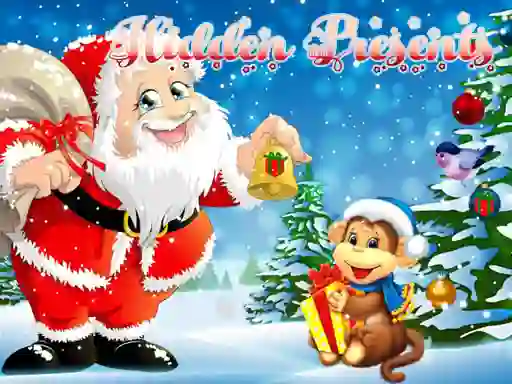 Lojë Santa Hidden Presents në internet