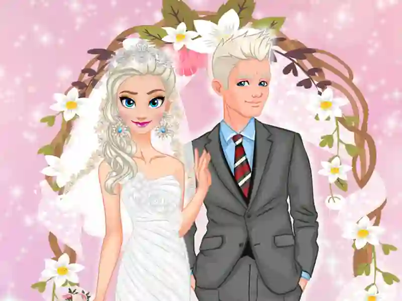 Lojë Ice Princess Wedding në internet