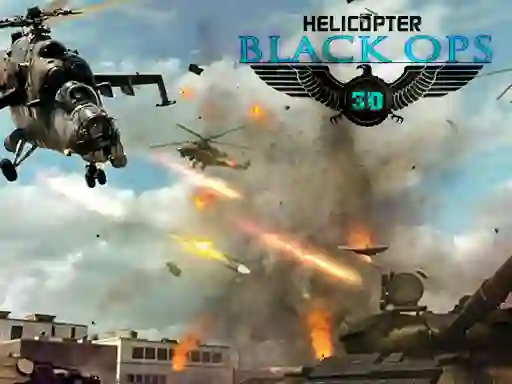 Lojë Helicopter Black Ops 3d në internet