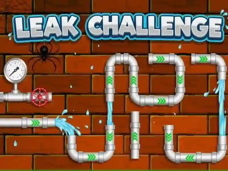 Lojë Leak Challenge në internet