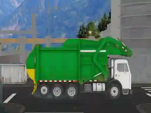Lojë Garbage Truck Sim 2020 në internet
