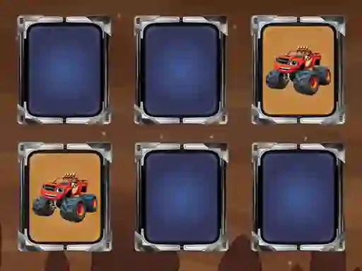 Lojë Monster Trucks Memory në internet