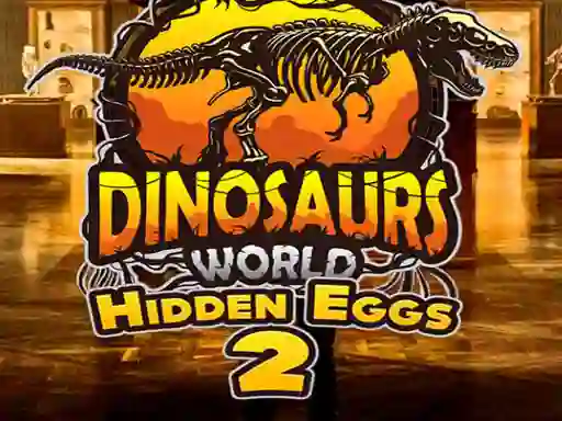 Lojë Dinosaurs World Hidden Eggs 2 në internet