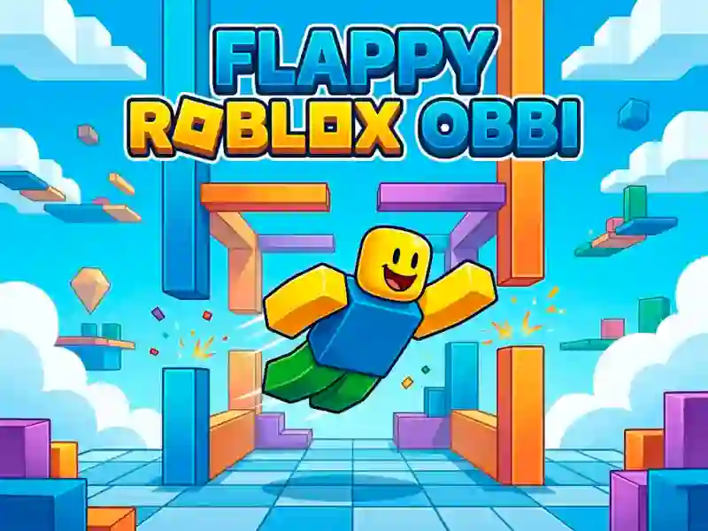 Lojë Flappy Roblox Obbi në internet