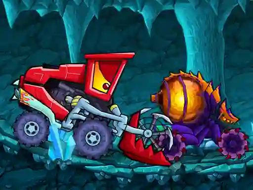 Lojë Car Eats Car Dungeon Adventure në internet