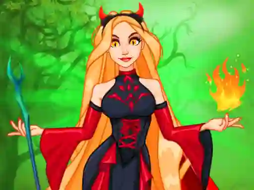 Lojë Princess Villains në internet