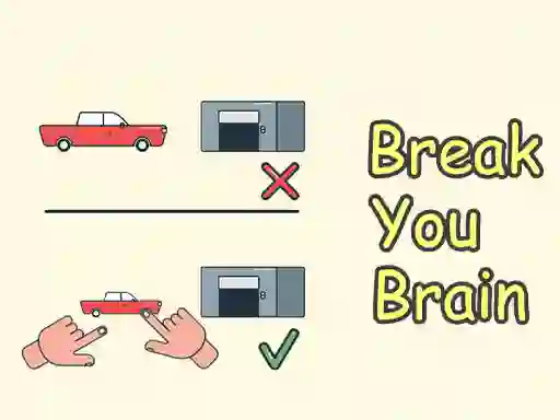 Lojë Break Your Brain në internet