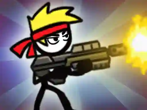 Lojë Stickman Peacekeeper në internet