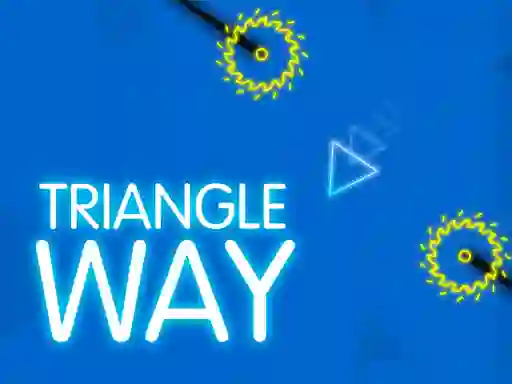 Lojë Triangle Way në internet