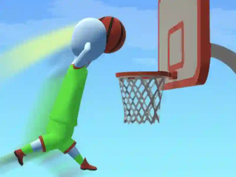 Lojë Tallman Dunk Rush në internet