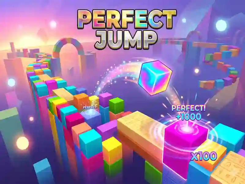 Lojë Perfect Jump në internet